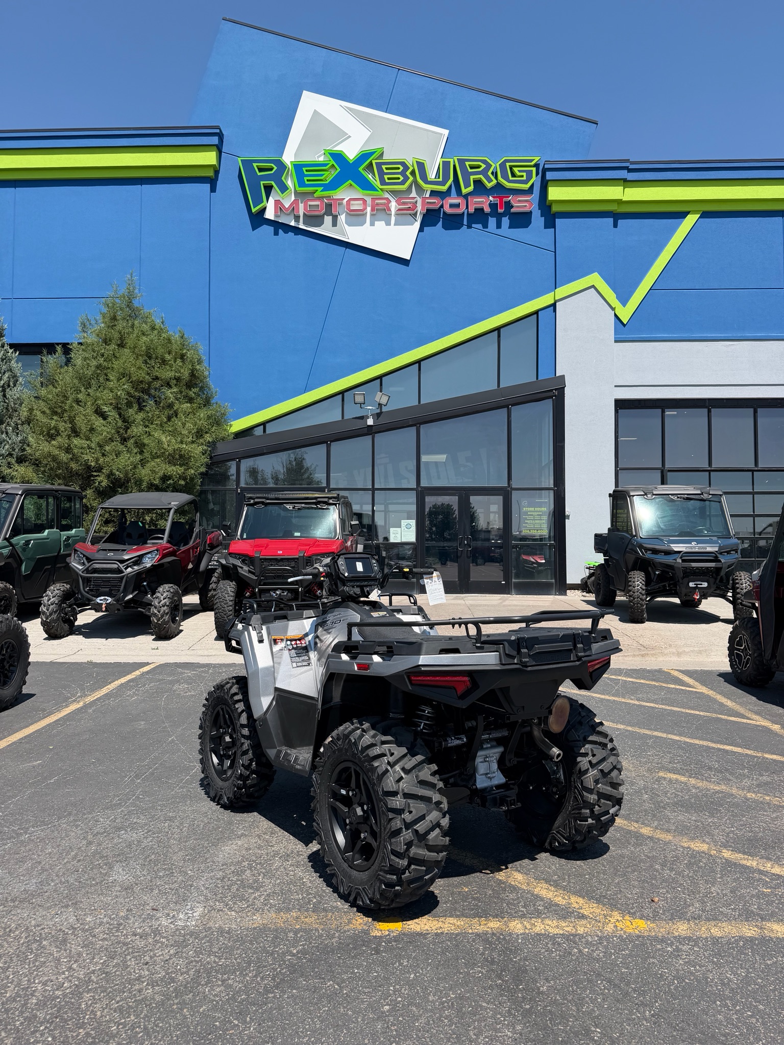2026 Polaris Sportsman 570 Ultimate 5