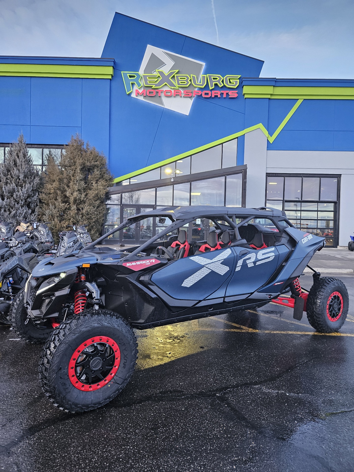 2025 Can-Am Maverick R MAX X RS with Smart-Shox in Rexburg, Idaho - Photo 1