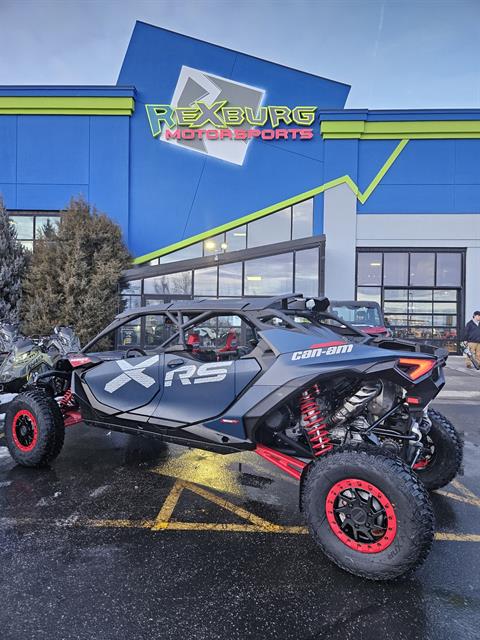 2025 Can-Am Maverick R MAX X RS with Smart-Shox in Rexburg, Idaho - Photo 4