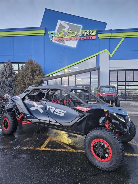 2025 Can-Am Maverick R MAX X RS with Smart-Shox in Rexburg, Idaho - Photo 2