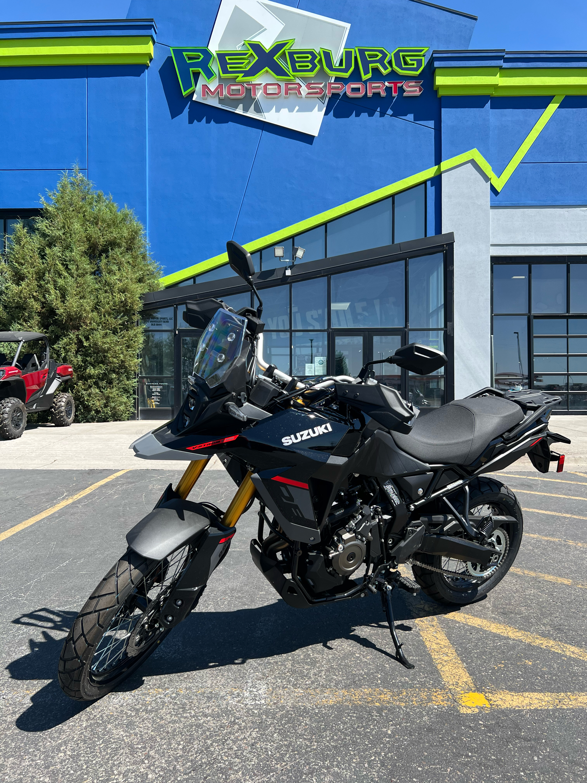 New 2025 Suzuki V-Strom 800DE | Motorcycles in Rexburg ID | M00275