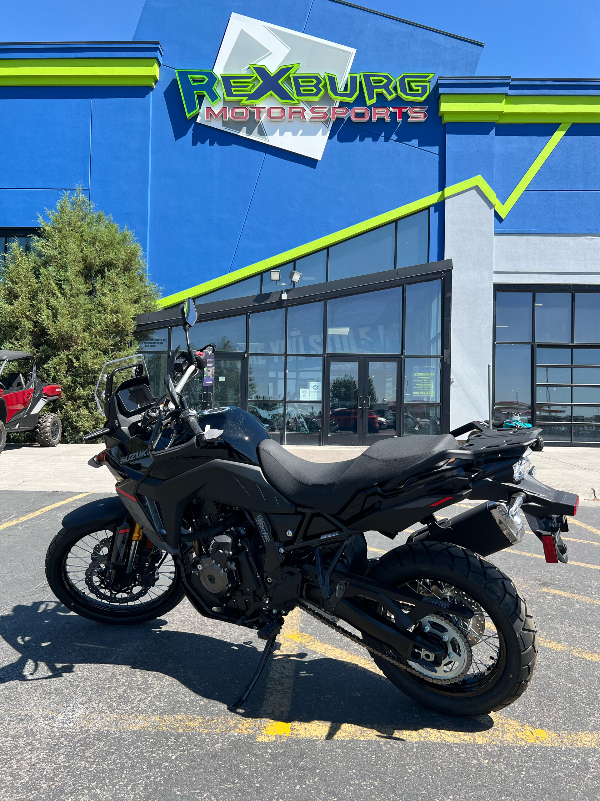 New 2025 Suzuki V-Strom 800DE | Motorcycles in Rexburg ID | M00275
