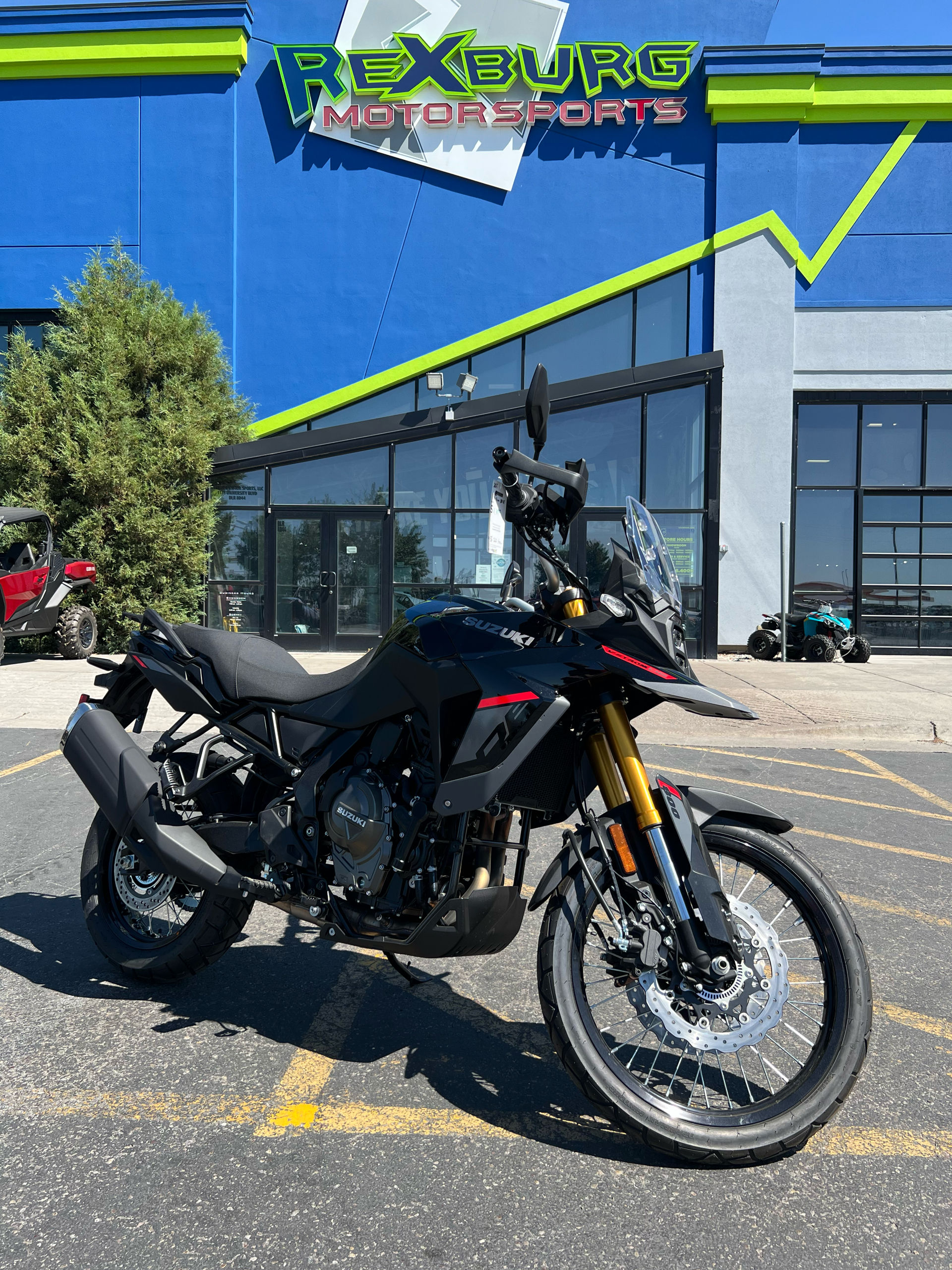New 2025 Suzuki V-Strom 800DE | Motorcycles in Rexburg ID | M00275