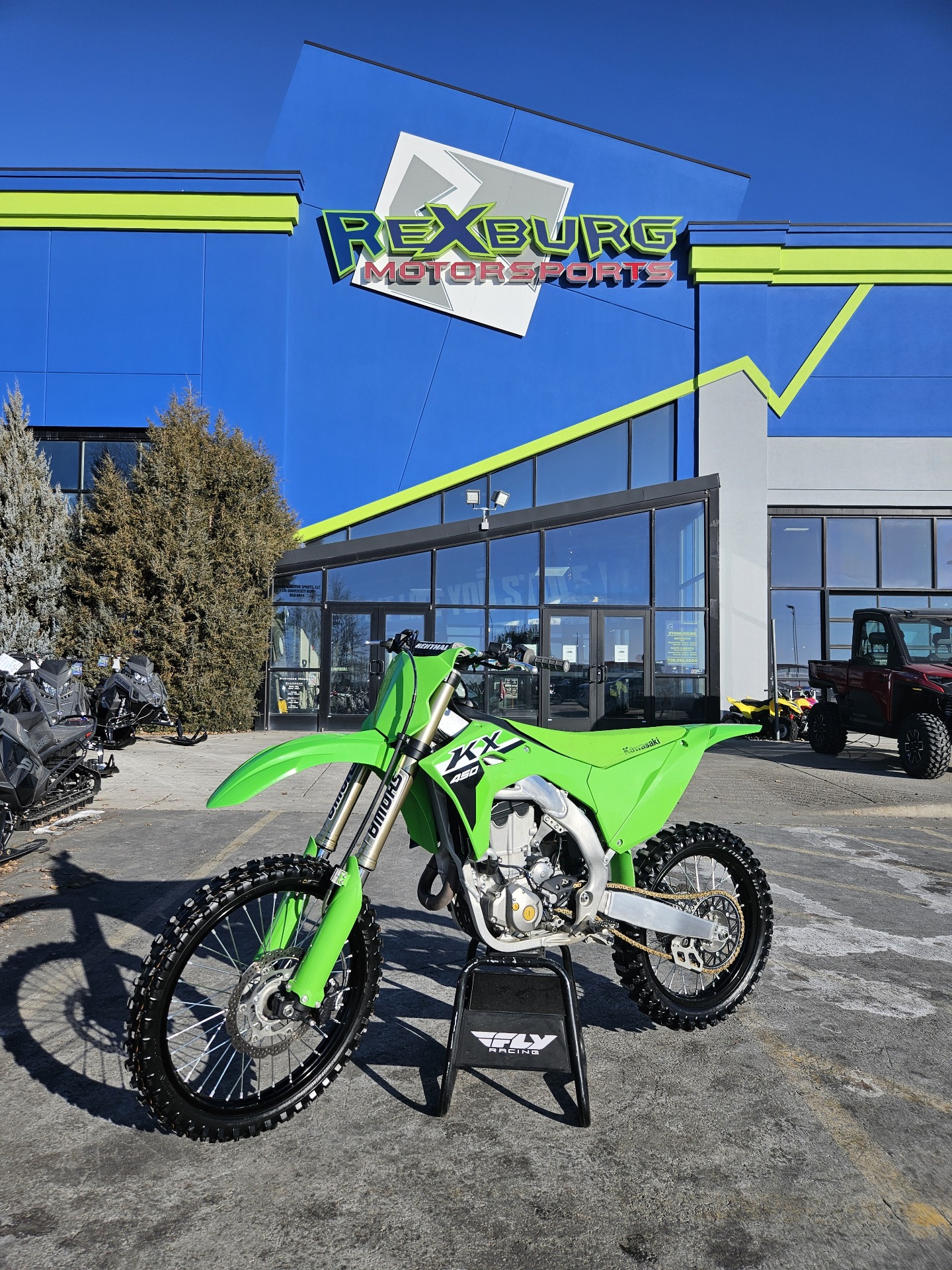 2024 Kawasaki KX 450 in Rexburg, Idaho - Photo 1