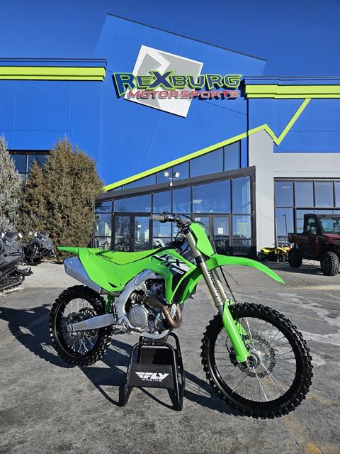 2024 Kawasaki KX 450 in Rexburg, Idaho - Photo 2