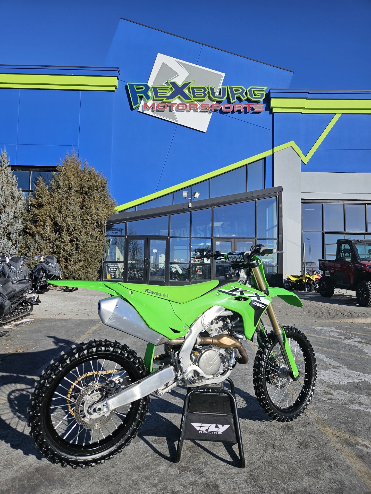 2024 Kawasaki KX 450 in Rexburg, Idaho - Photo 3