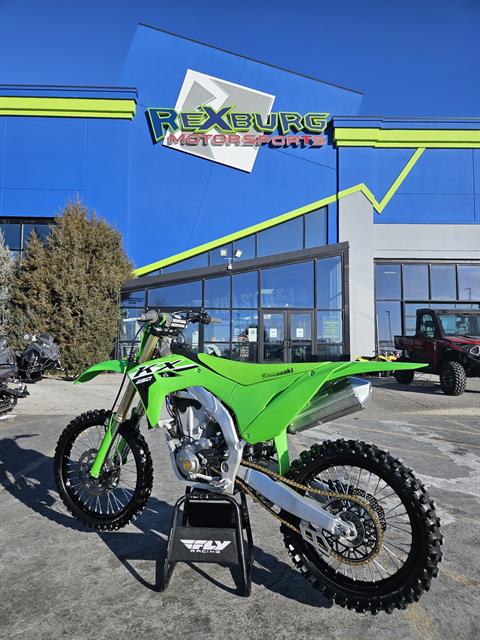 2024 Kawasaki KX 450 in Rexburg, Idaho - Photo 4