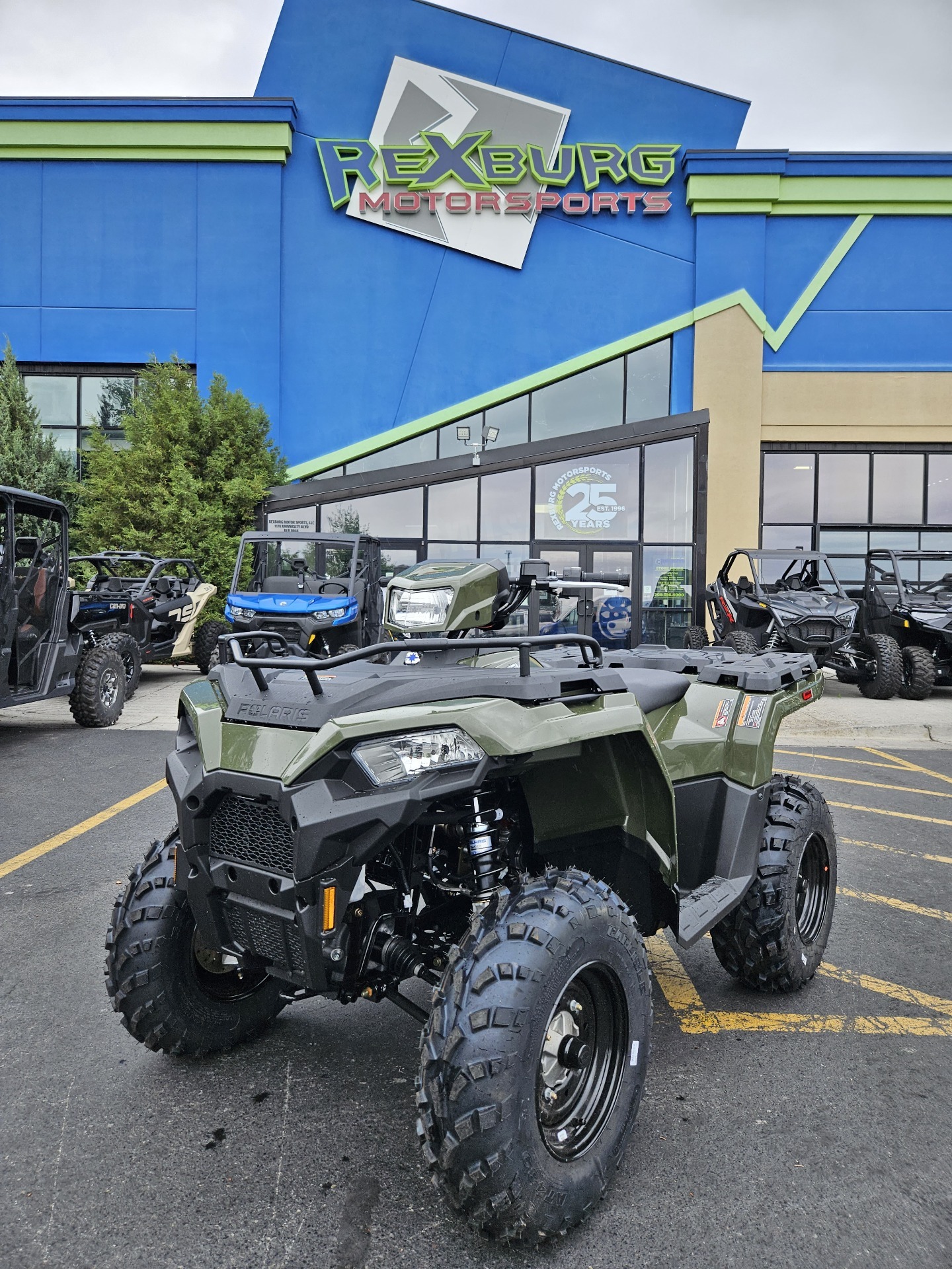 2026 Polaris Sportsman 450 H.O. 1