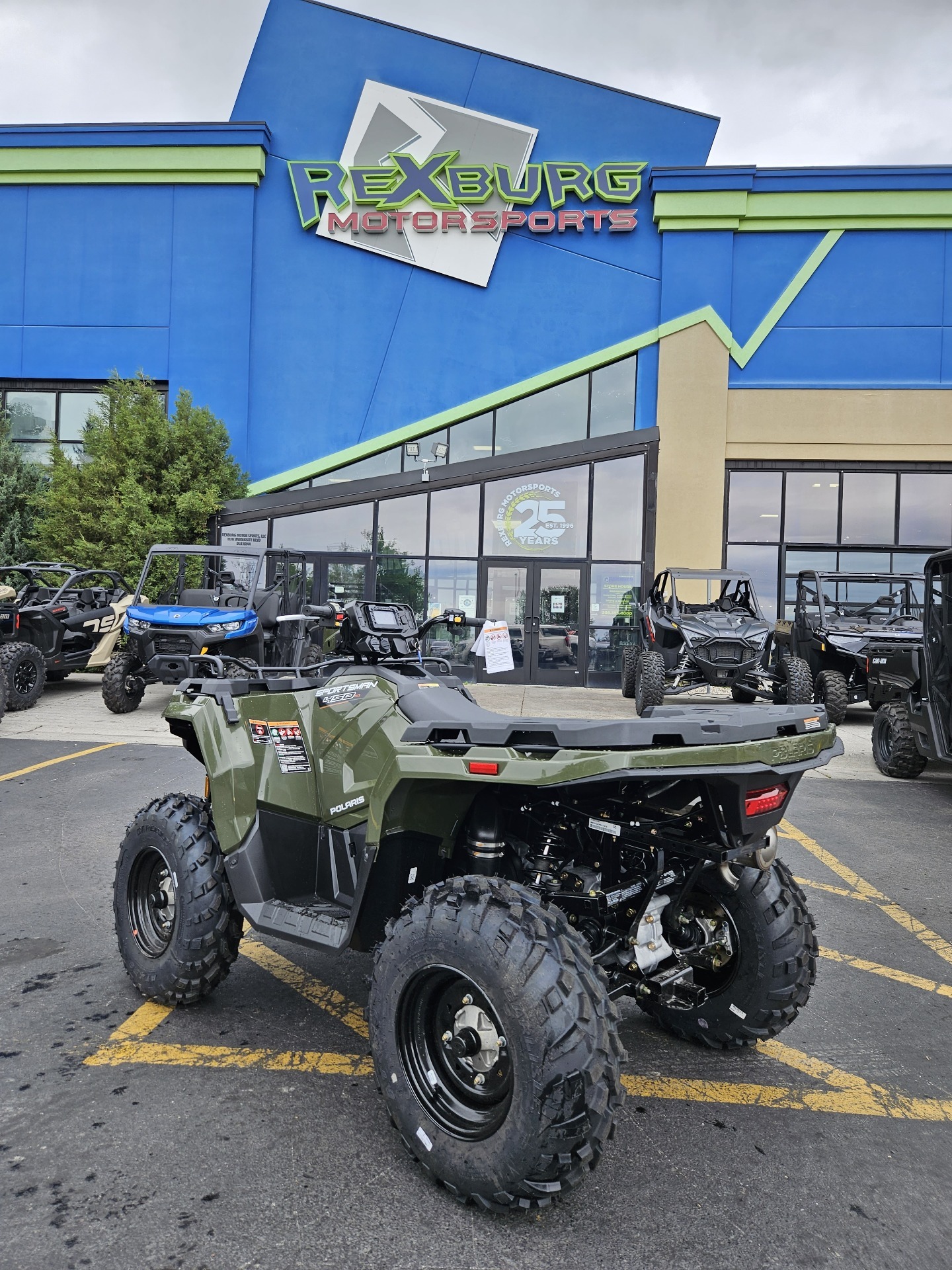 2026 Polaris Sportsman 450 H.O. 2
