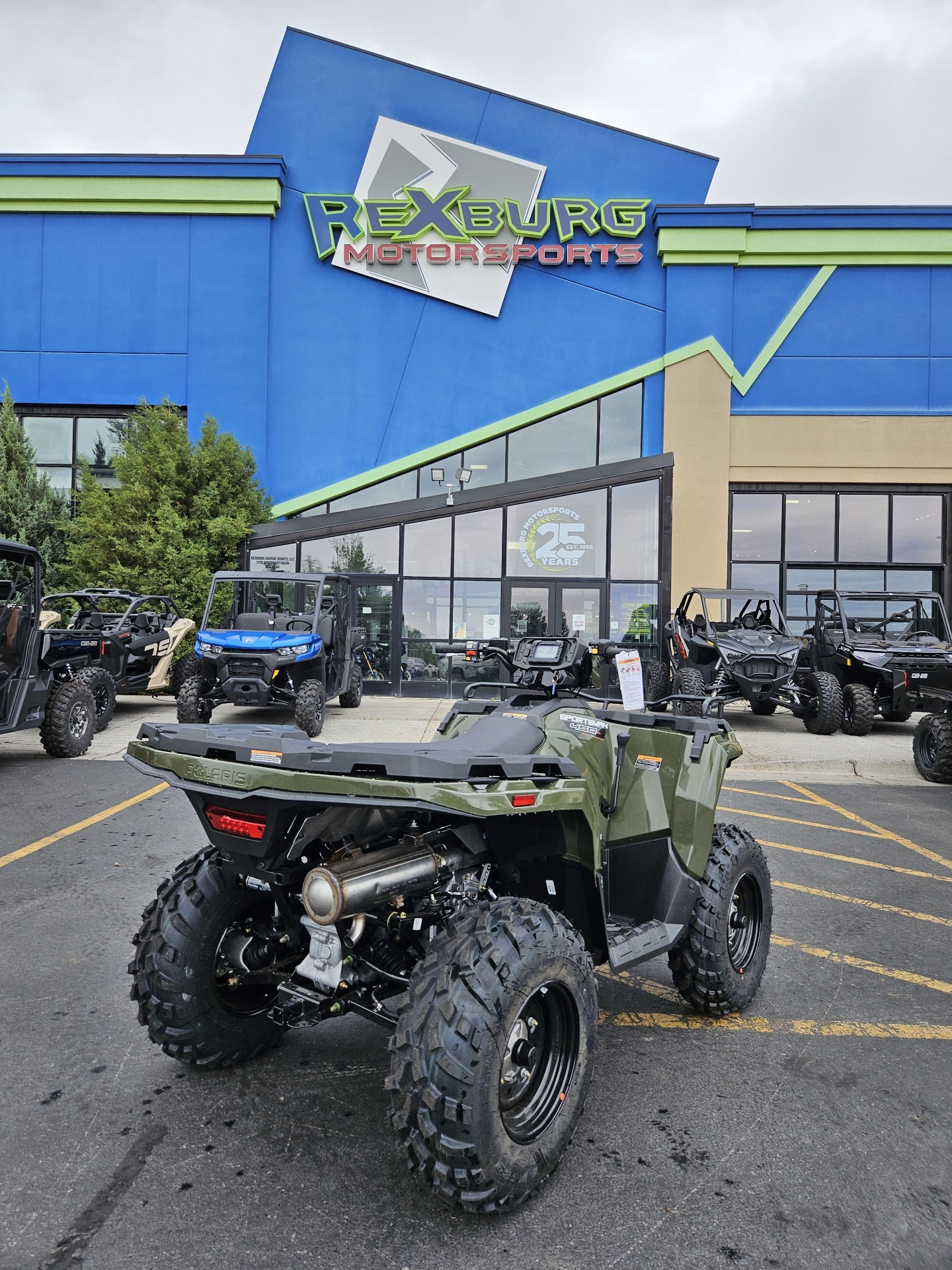 2026 Polaris Sportsman 450 H.O. 3