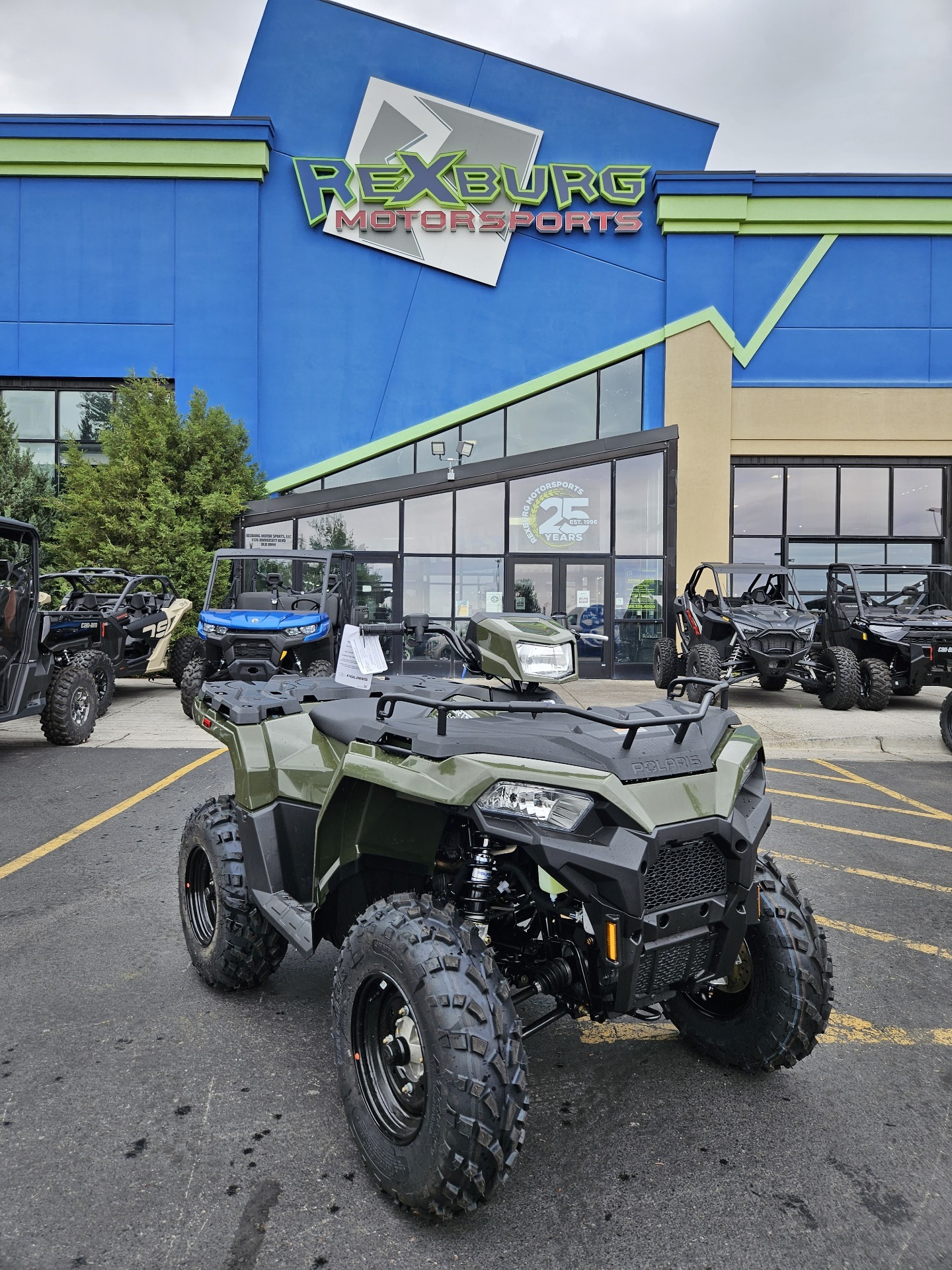2026 Polaris Sportsman 450 H.O. 4