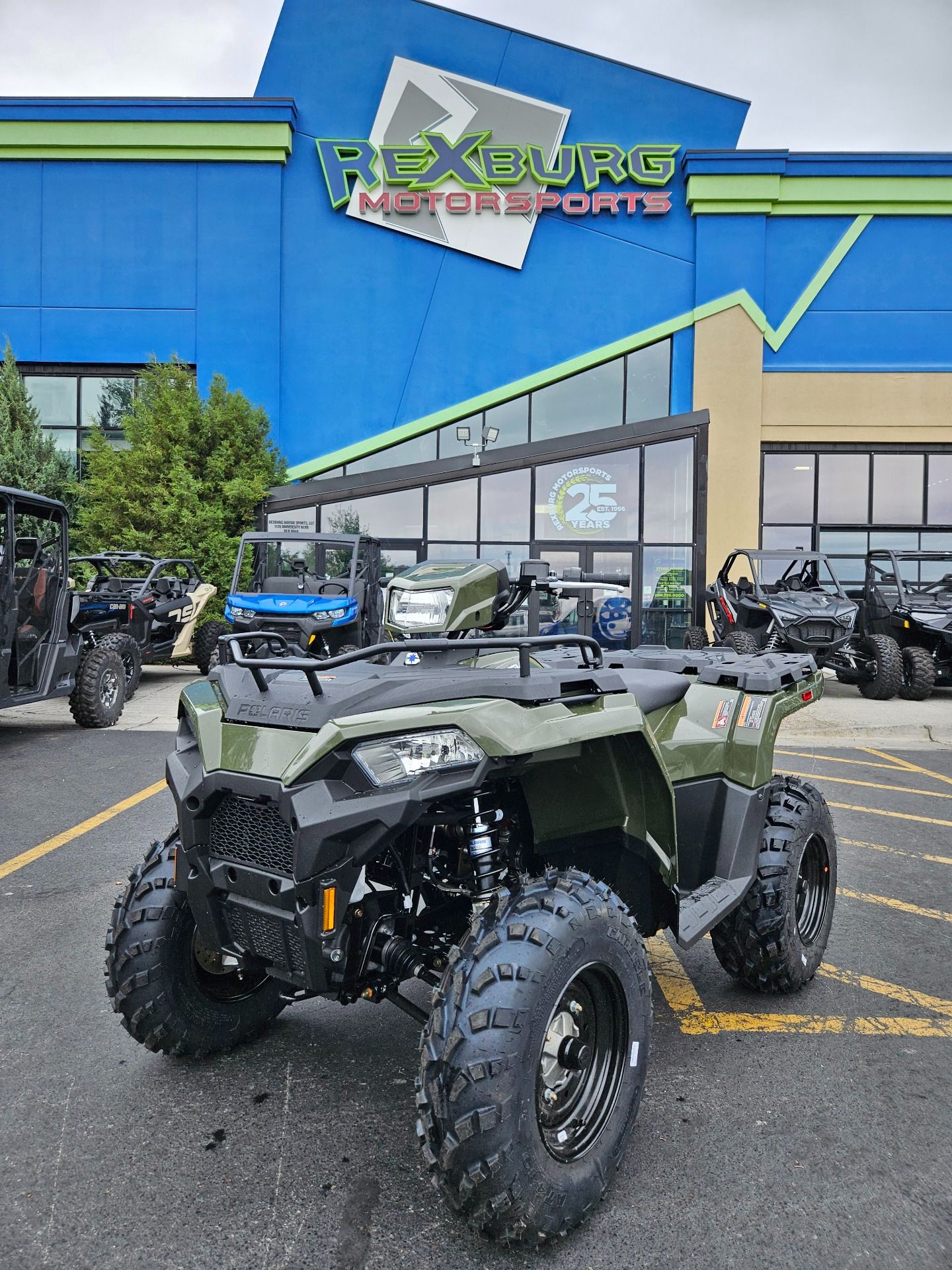 New 2026 Polaris Sportsman 450 H.O. | ATVs in Rexburg ID | A42256