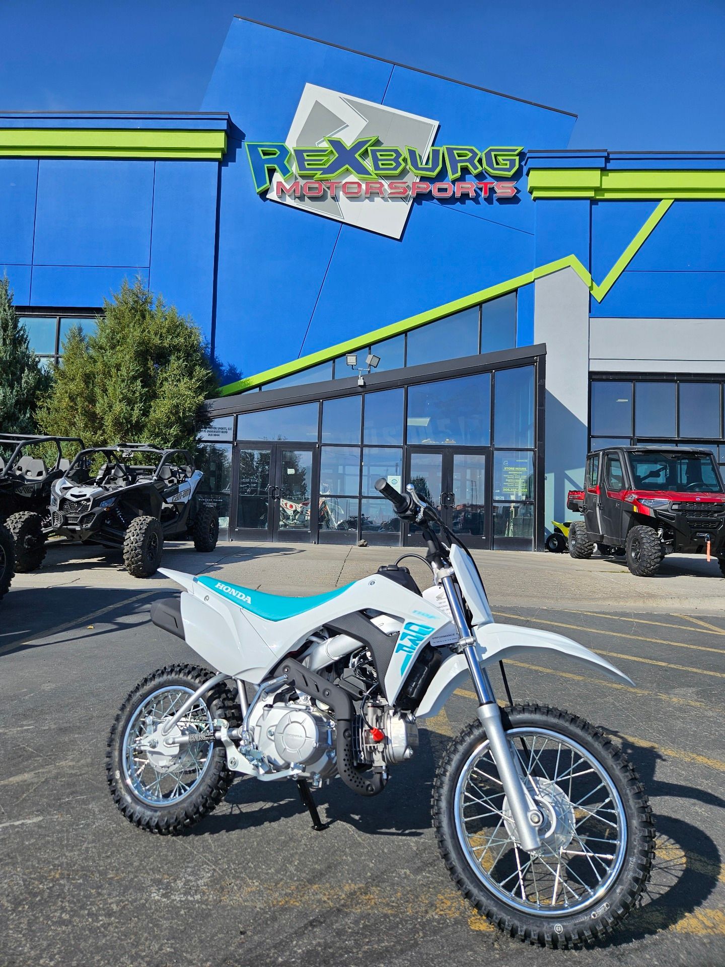 2025 Honda CRF110F in Rexburg, Idaho - Photo 2