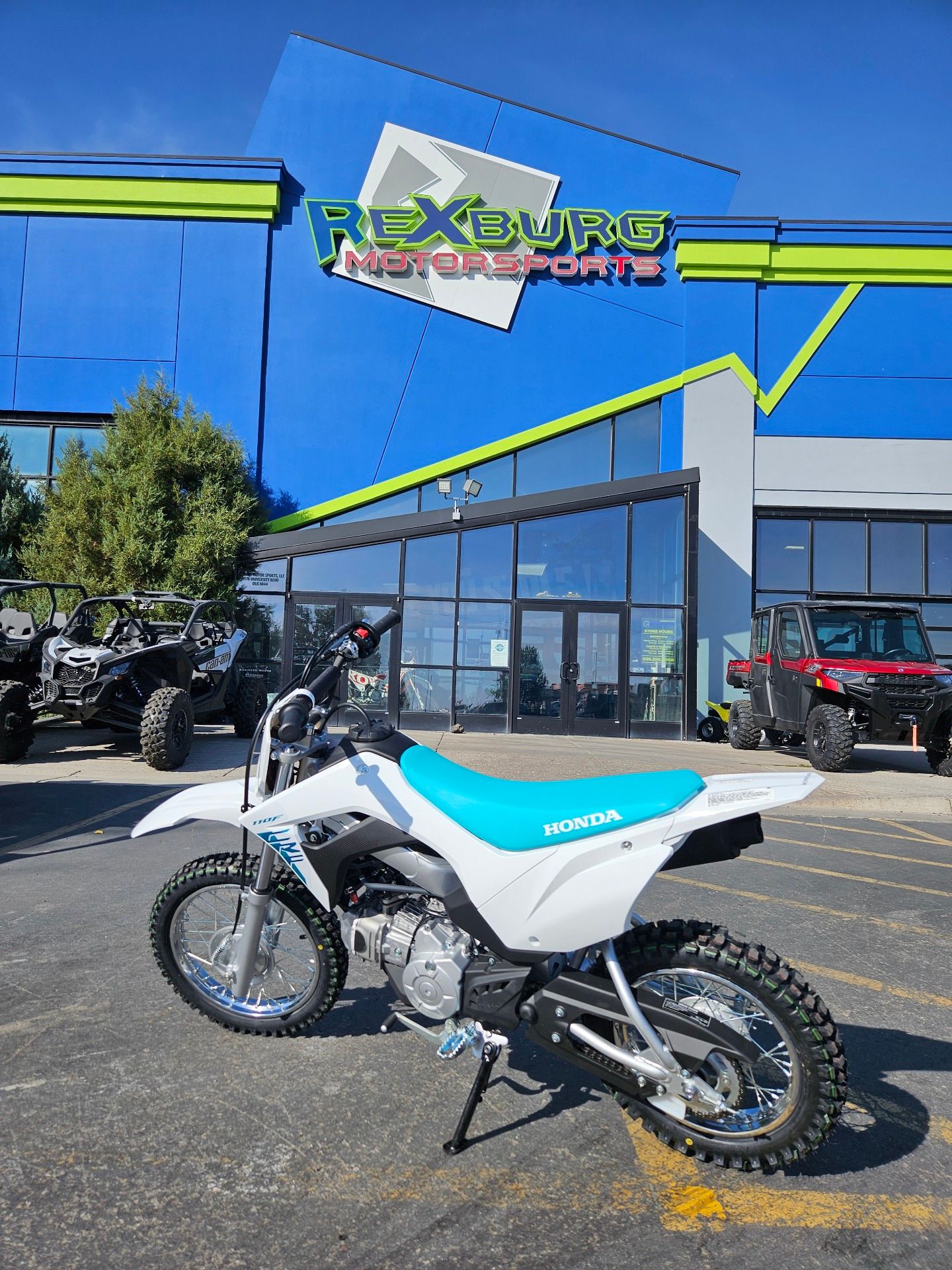 2025 Honda CRF110F in Rexburg, Idaho - Photo 4