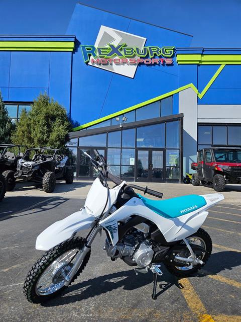 2025 Honda CRF110F in Rexburg, Idaho - Photo 1