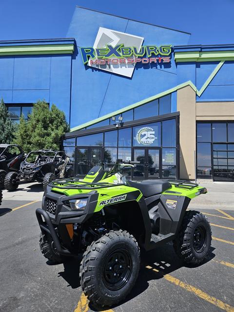 2023 Arctic Cat Alterra 600 EPS in Rexburg, Idaho