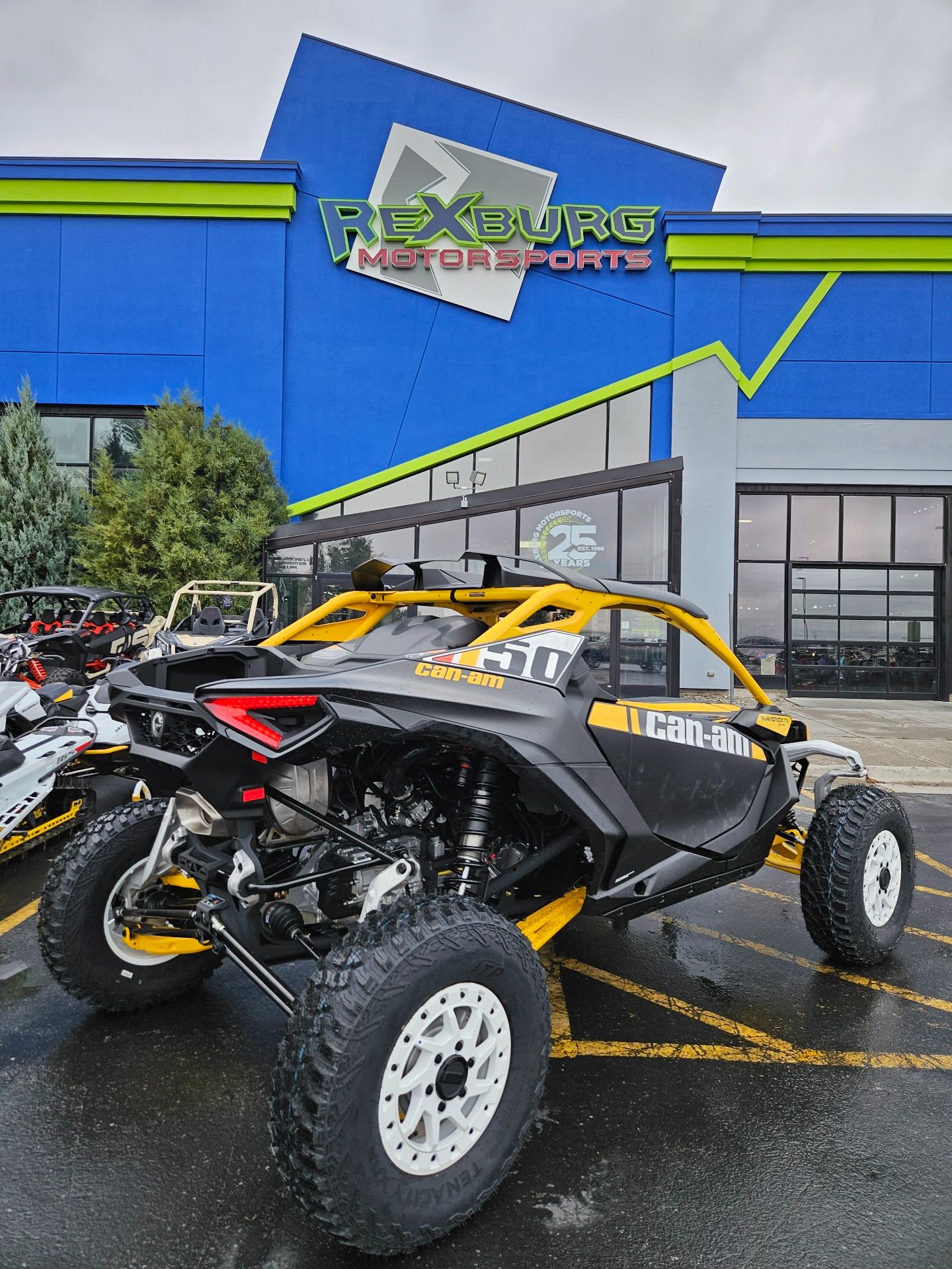 2024 Can-Am Maverick R X RS with Smart-Shox in Rexburg, Idaho - Photo 3