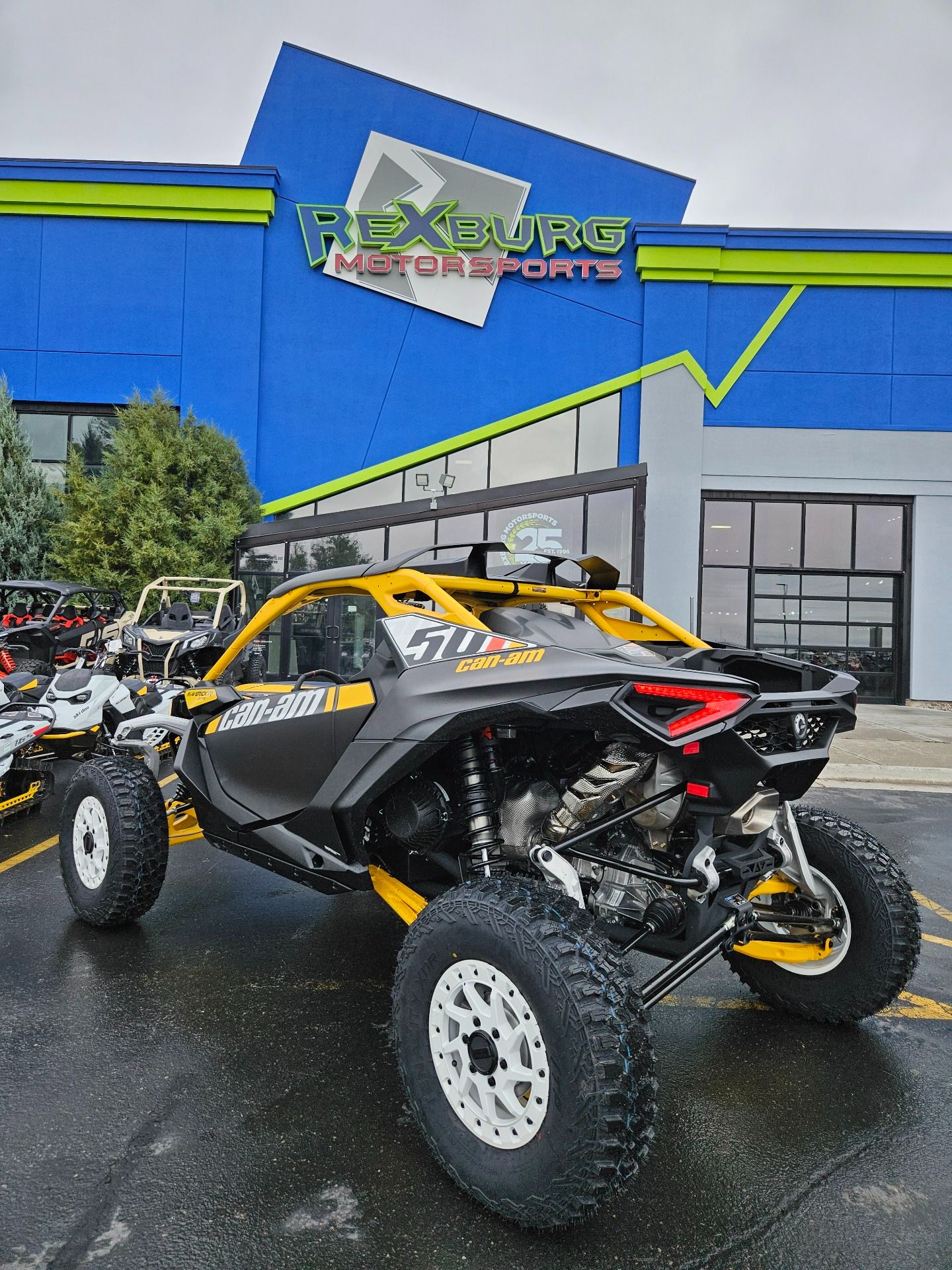 2024 Can-Am Maverick R X RS with Smart-Shox in Rexburg, Idaho - Photo 4