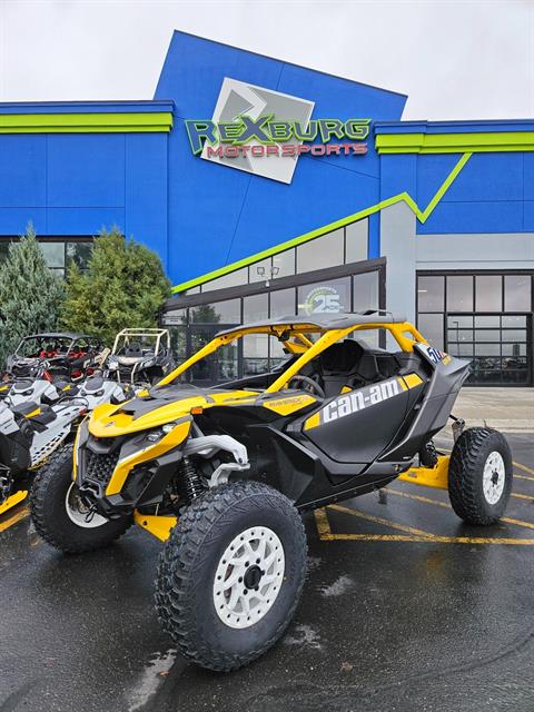 2024 Can-Am Maverick R X RS with Smart-Shox in Rexburg, Idaho - Photo 1