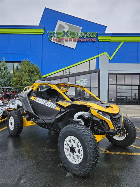 2024 Can-Am Maverick R X RS with Smart-Shox in Rexburg, Idaho - Photo 2