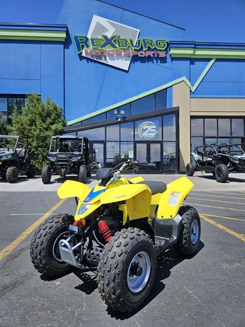 2023 Suzuki QuadSport Z90 in Rexburg, Idaho