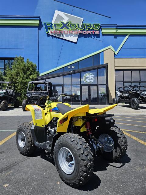 2023 Suzuki QuadSport Z90 in Rexburg, Idaho - Photo 4