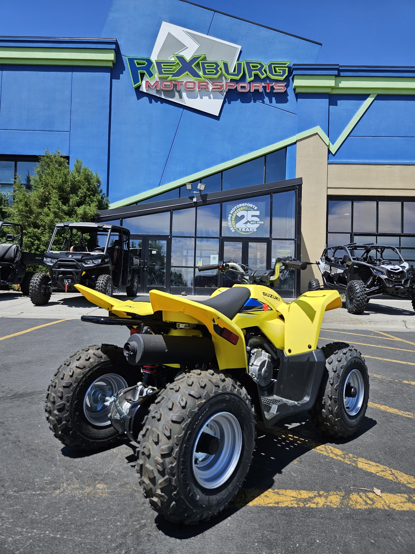 2023 Suzuki QuadSport Z90 in Rexburg, Idaho - Photo 3