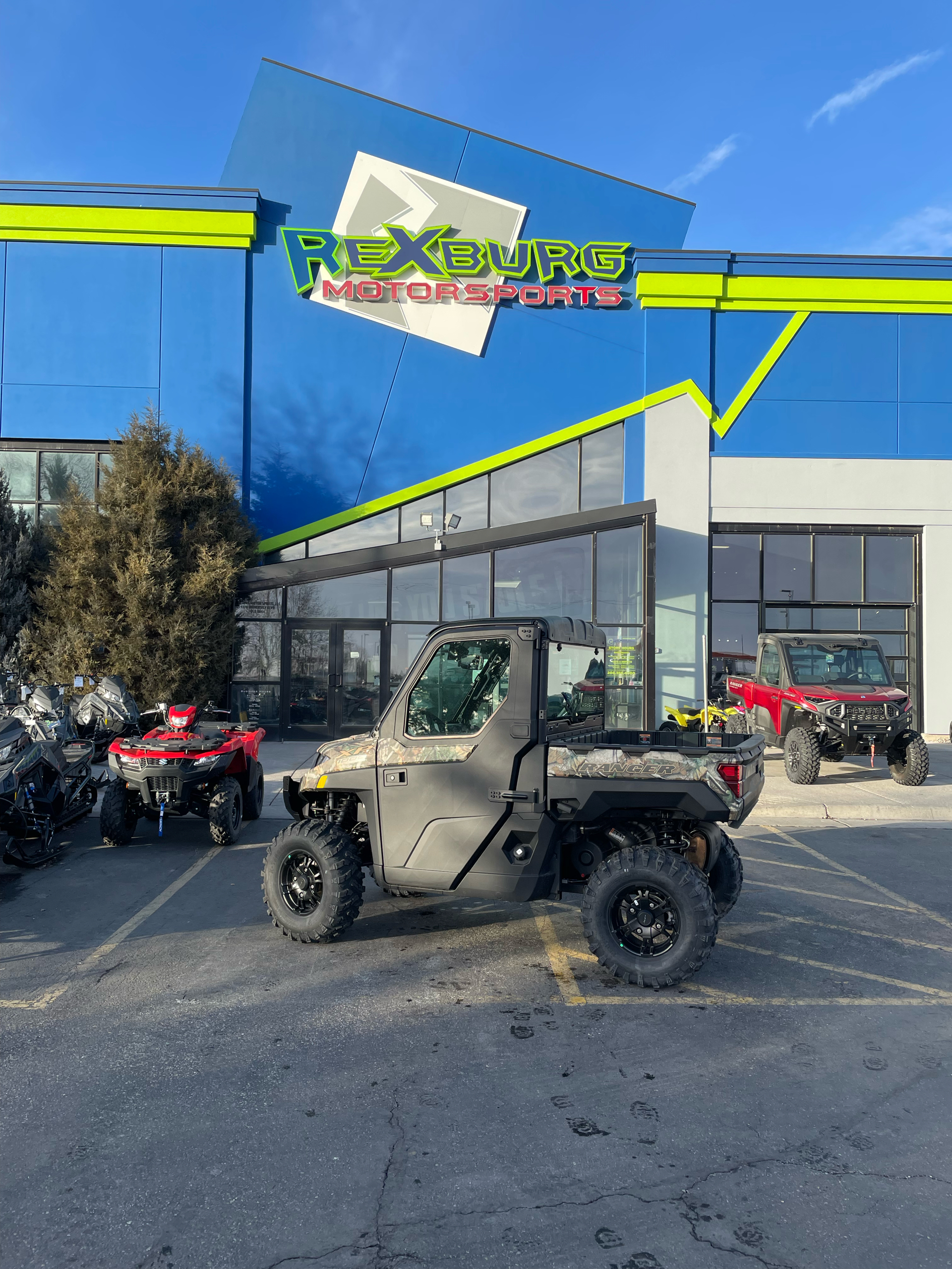 2025 Polaris Ranger XP 1000 NorthStar Edition Ultimate in Rexburg, Idaho - Photo 4