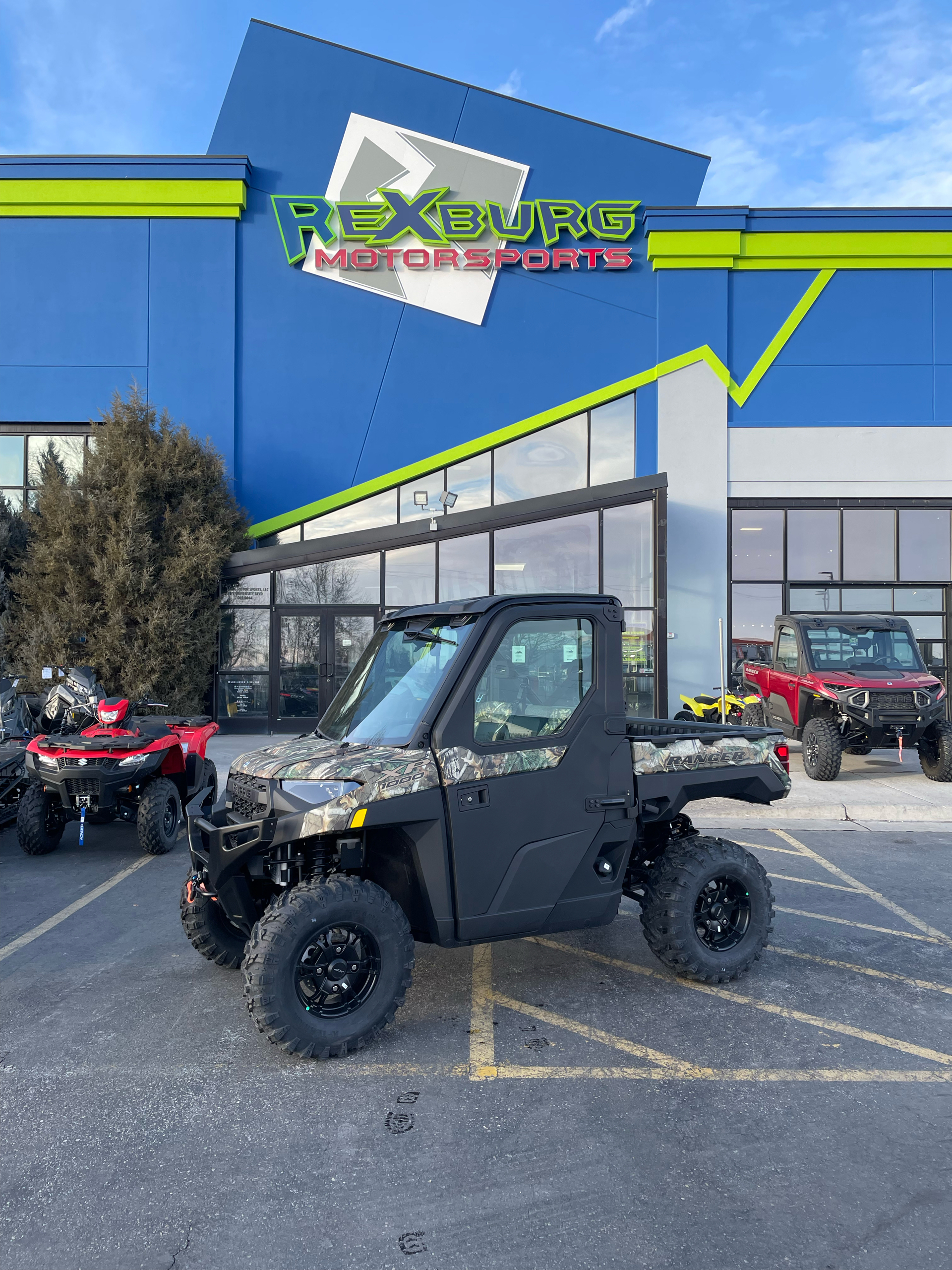 2025 Polaris Ranger XP 1000 NorthStar Edition Ultimate in Rexburg, Idaho - Photo 1