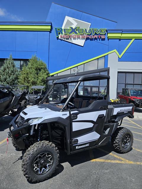 2024 Kawasaki RIDGE Ranch Edition in Rexburg, Idaho - Photo 1