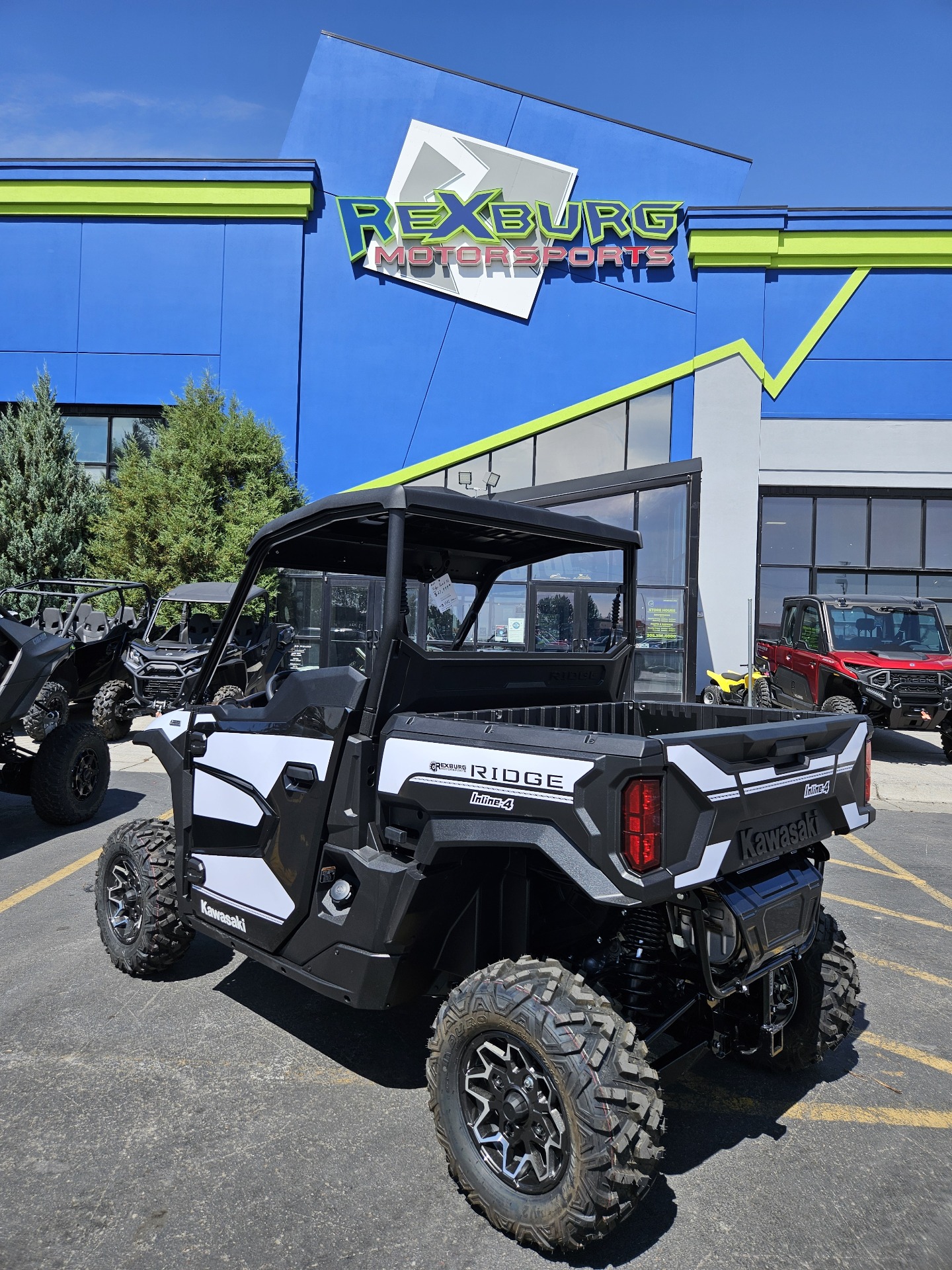 2024 Kawasaki RIDGE Ranch Edition in Rexburg, Idaho - Photo 4