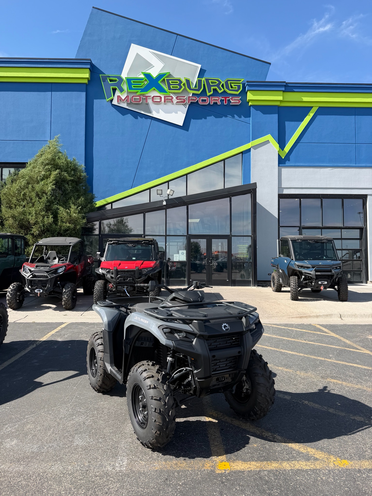 2026 Can-Am™ Outlander DPS 500 1