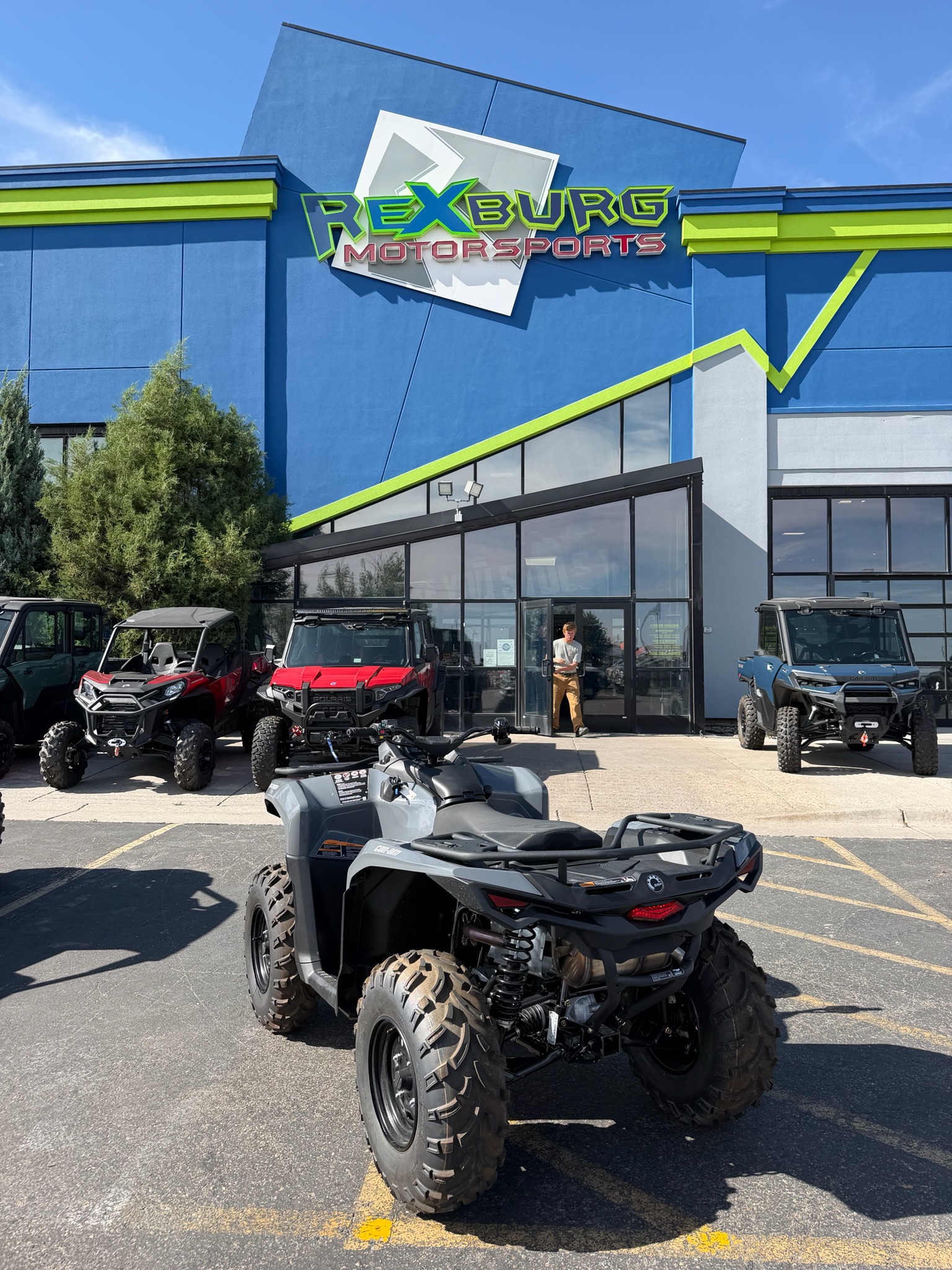 2026 Can-Am™ Outlander DPS 500 3