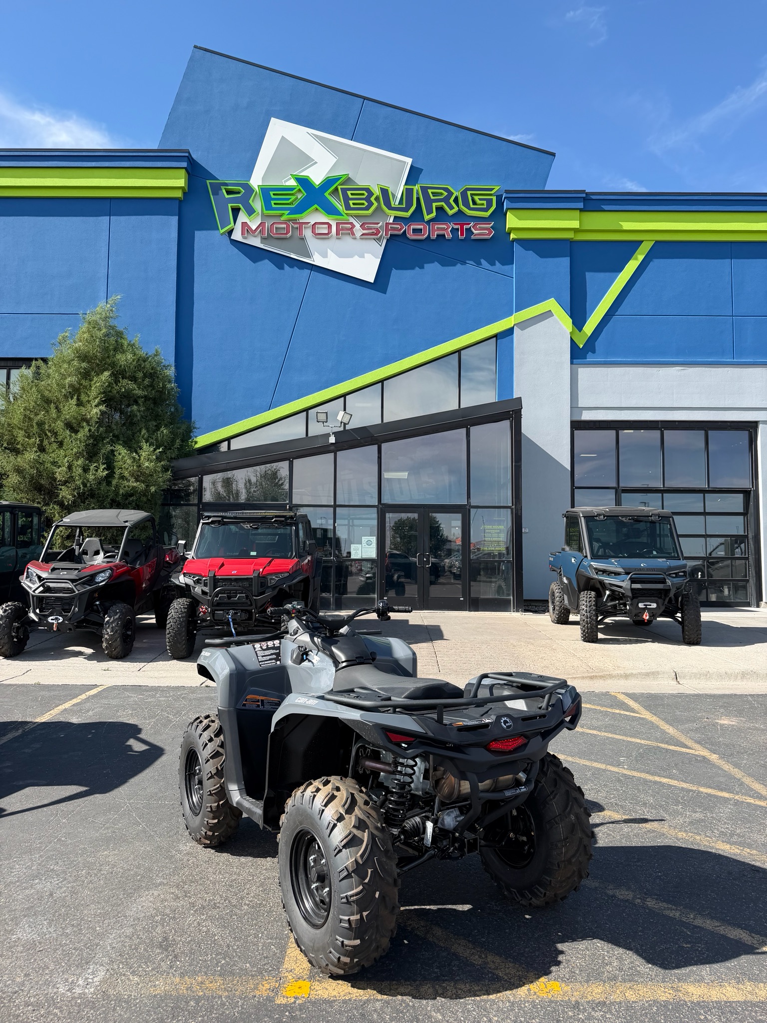 2026 Can-Am™ Outlander DPS 500 4