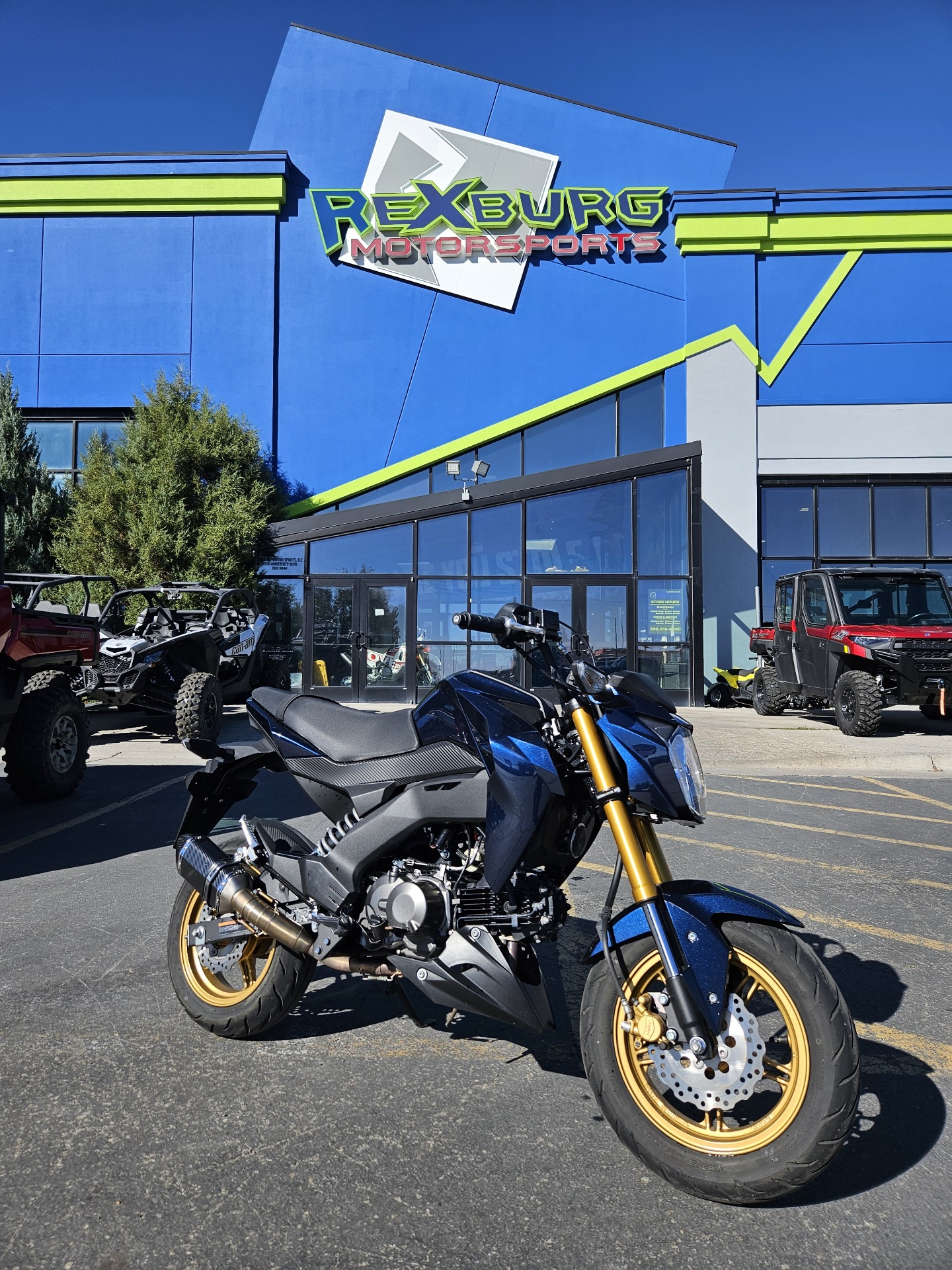 2023 Kawasaki Z125 Pro in Rexburg, Idaho - Photo 2