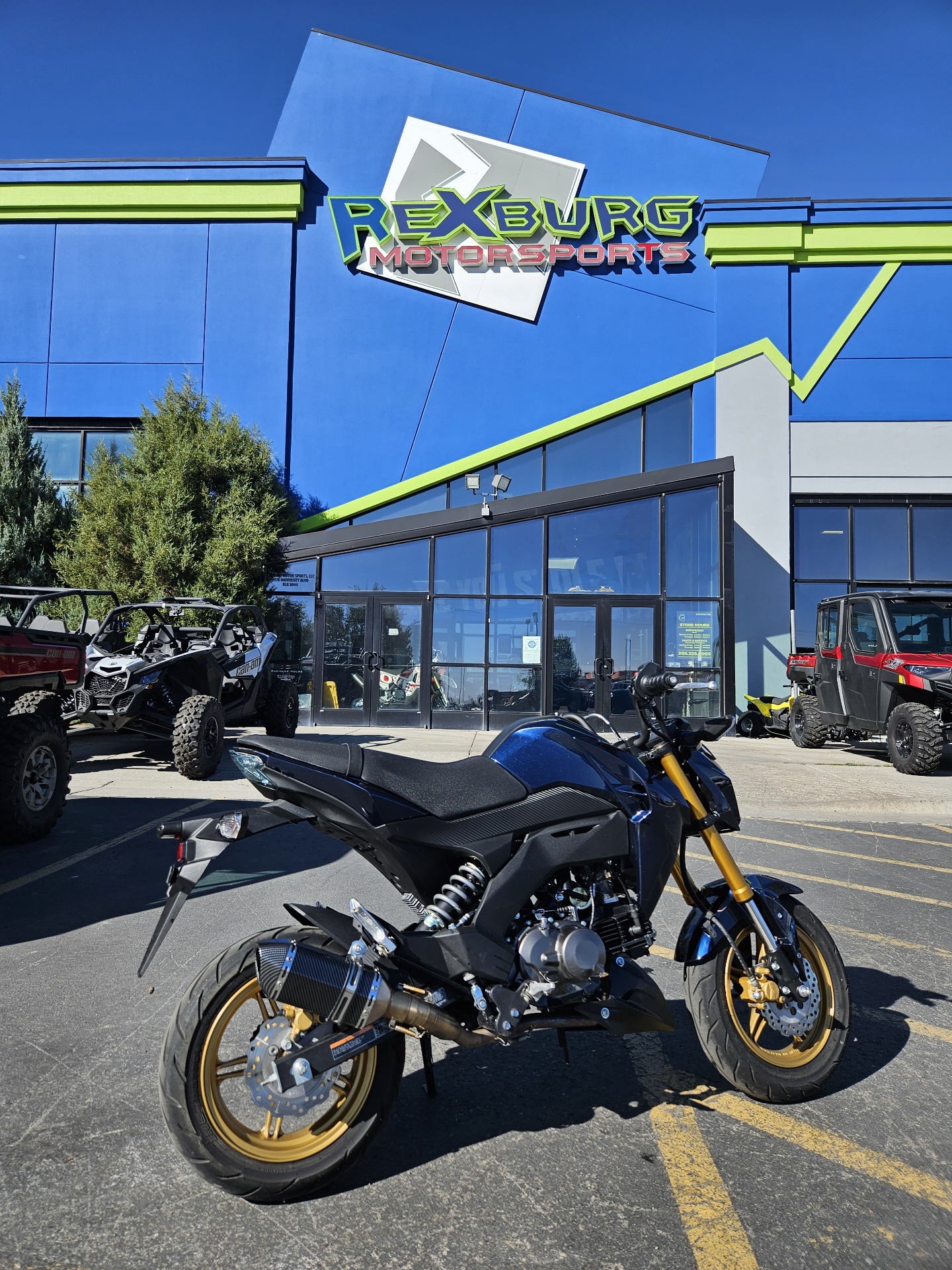 2023 Kawasaki Z125 Pro in Rexburg, Idaho - Photo 3