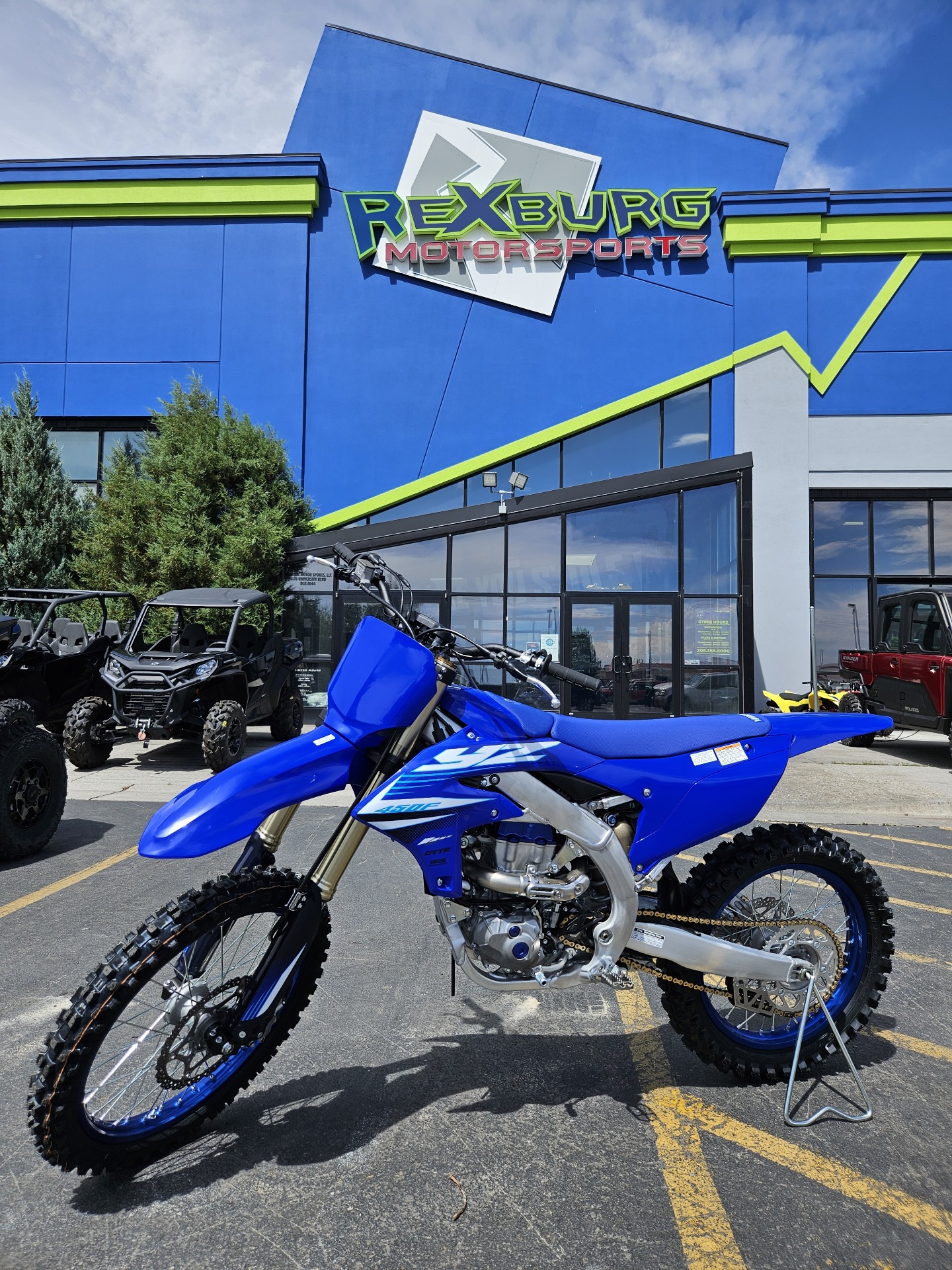 2025 Yamaha YZ450F in Rexburg, Idaho - Photo 1