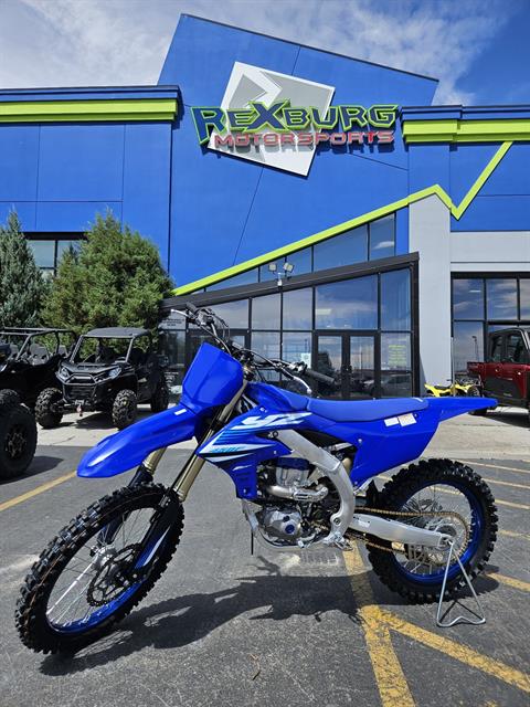 2025 Yamaha YZ450F in Rexburg, Idaho - Photo 1