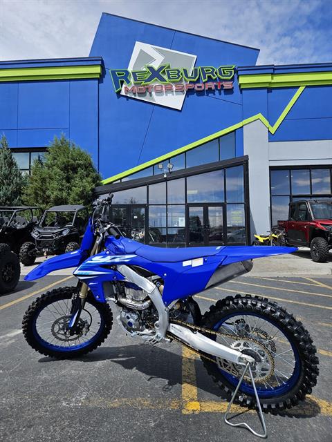 2025 Yamaha YZ450F in Rexburg, Idaho - Photo 4