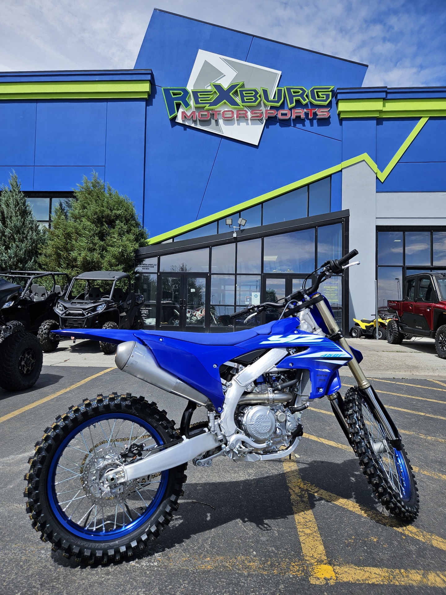 2025 Yamaha YZ450F in Rexburg, Idaho - Photo 3