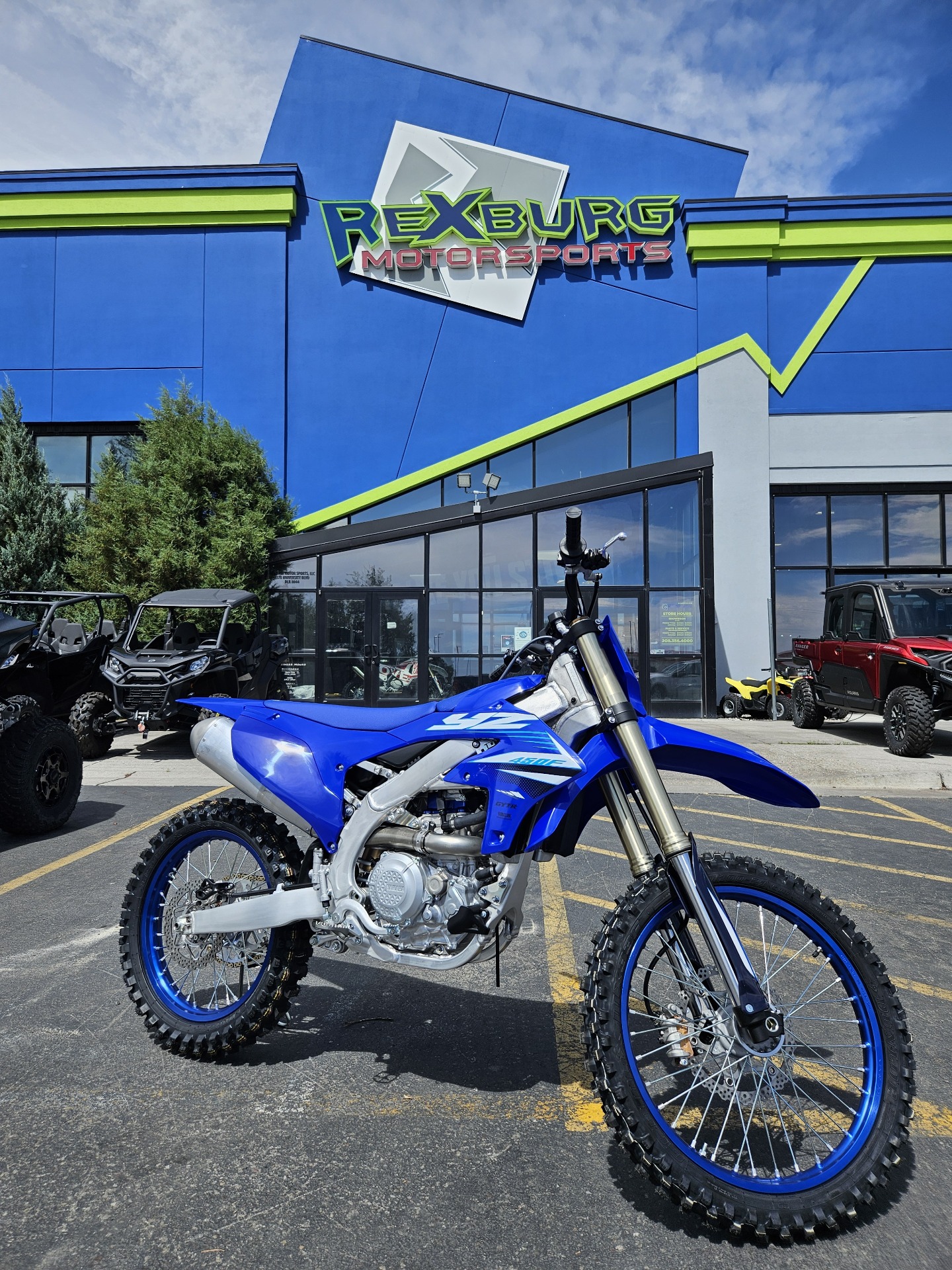 2025 Yamaha YZ450F in Rexburg, Idaho - Photo 2