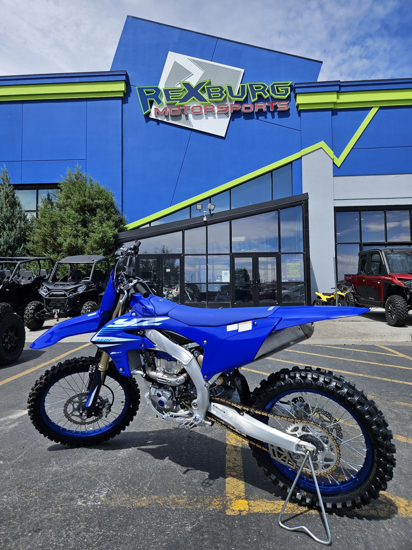 2025 Yamaha YZ450F in Rexburg, Idaho - Photo 4