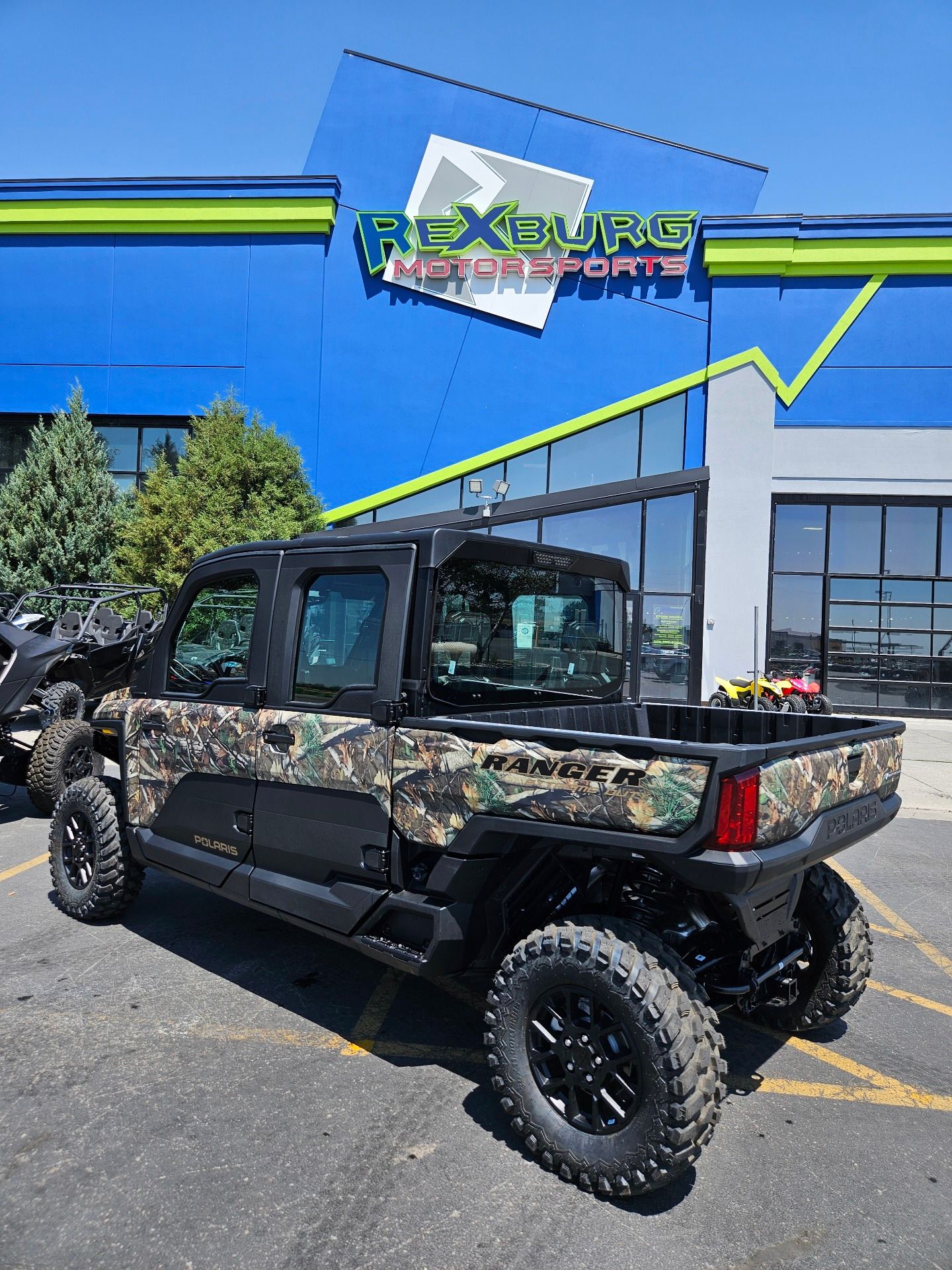 2025 Polaris Ranger Crew XD 1500 Northstar Edition Ultimate in Rexburg, Idaho - Photo 4