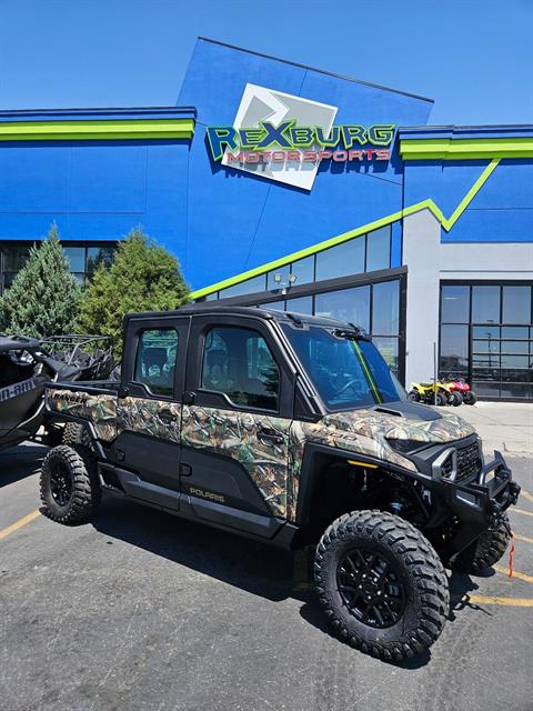 2025 Polaris Ranger Crew XD 1500 Northstar Edition Ultimate in Rexburg, Idaho - Photo 2