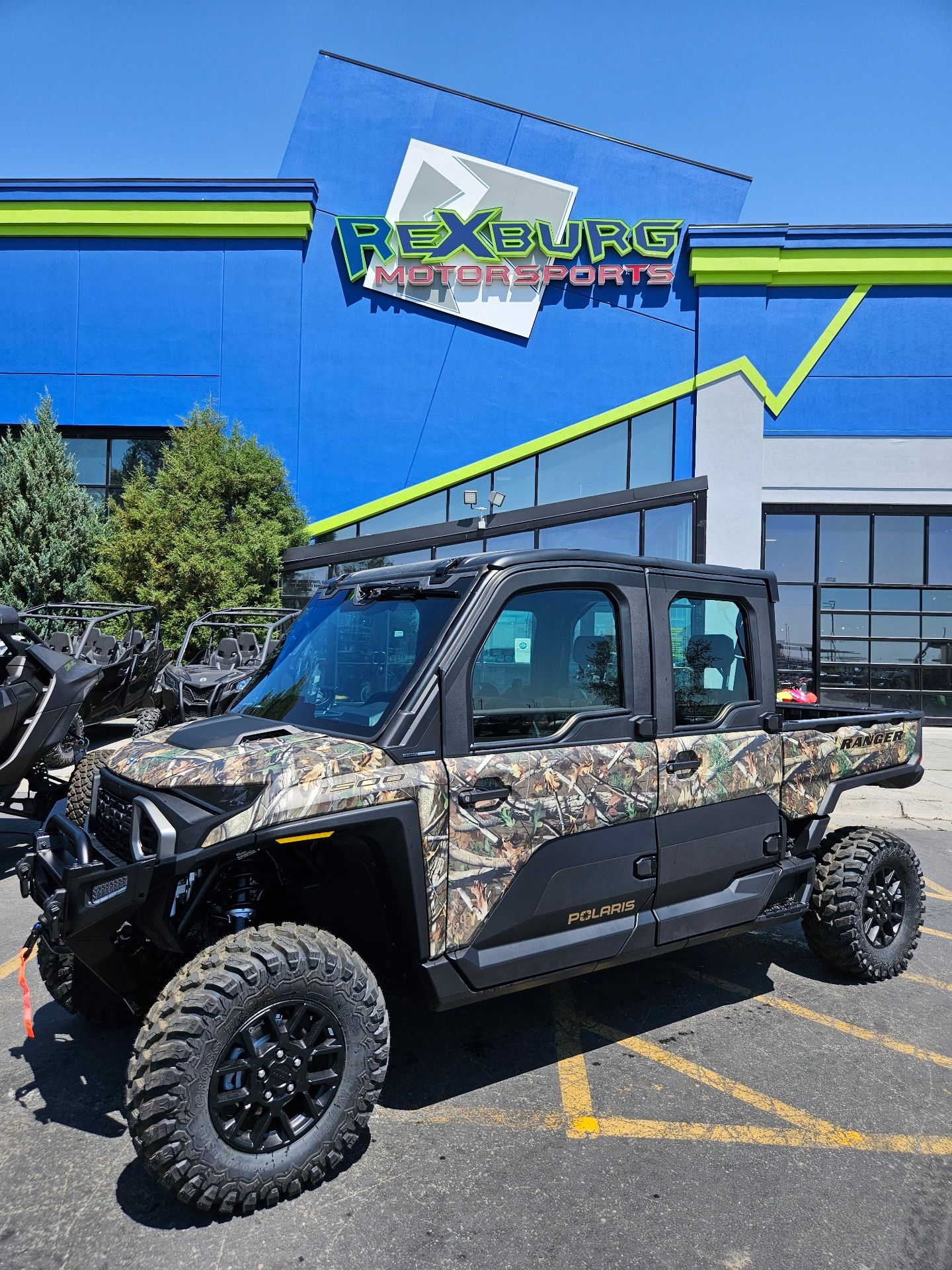 2025 Polaris Ranger Crew XD 1500 Northstar Edition Ultimate in Rexburg, Idaho - Photo 1