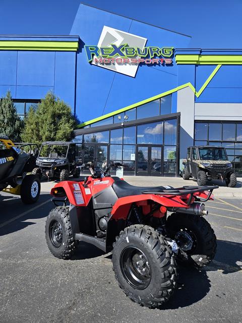 2024 Suzuki KingQuad 400FSi in Rexburg, Idaho - Photo 4