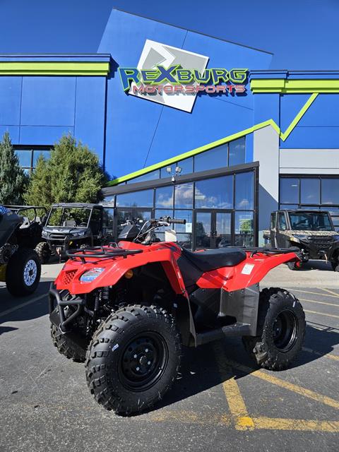 2024 Suzuki KingQuad 400FSi in Rexburg, Idaho - Photo 1