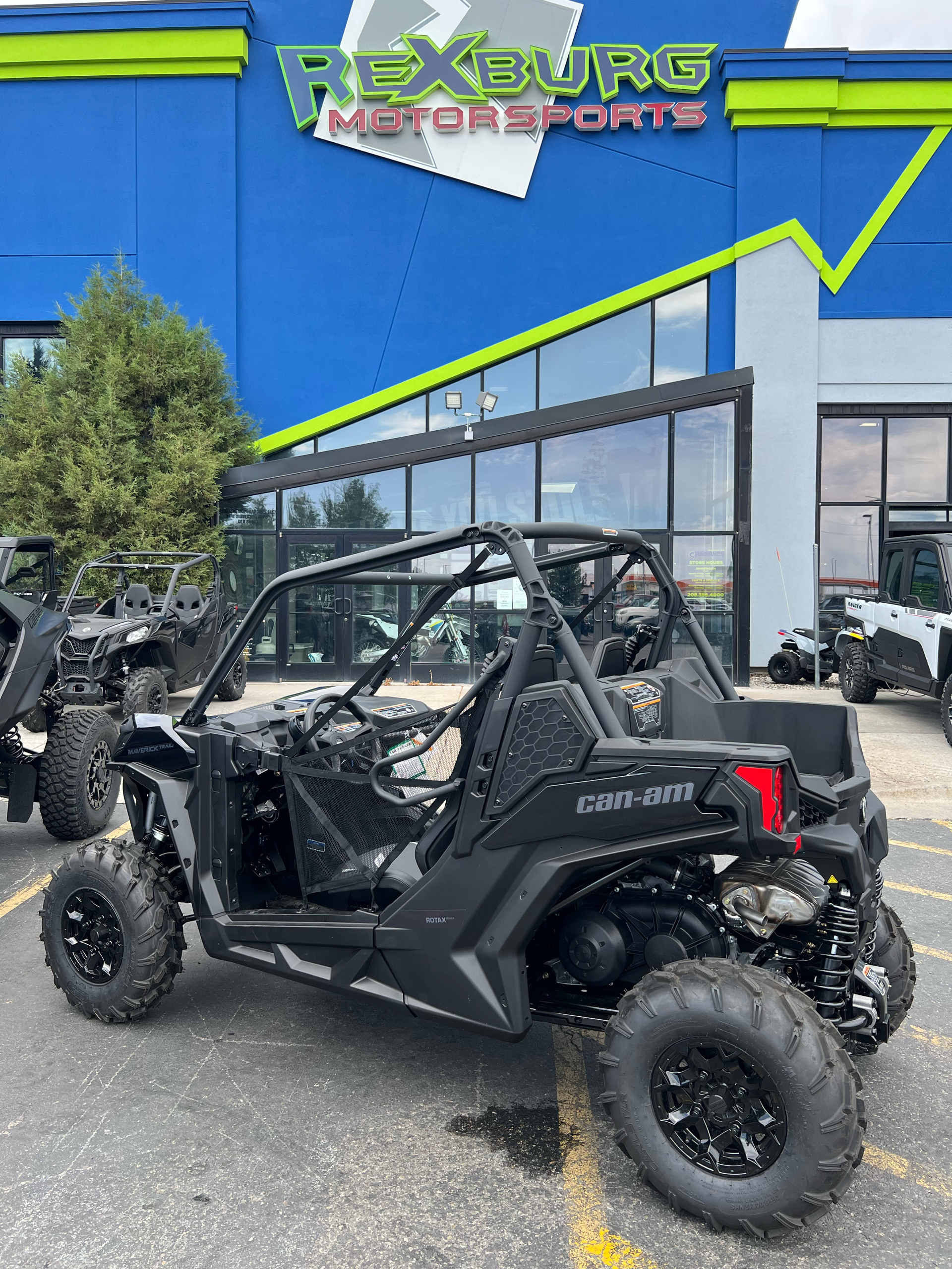 New 2025 Can-Am Maverick Trail DPS 700 | Utility Vehicles in
