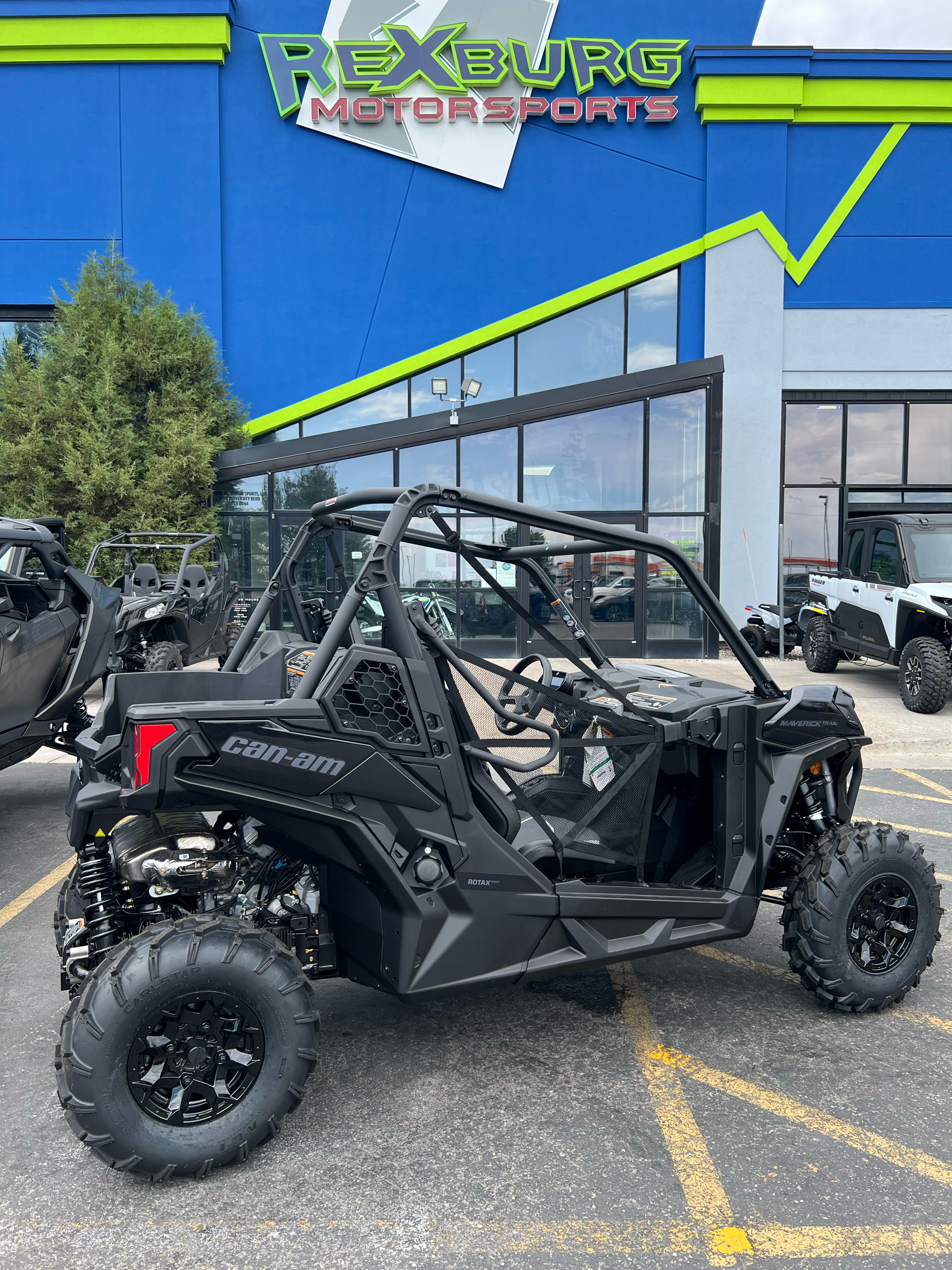 New 2025 Can-Am Maverick Trail DPS 700 | Utility Vehicles in