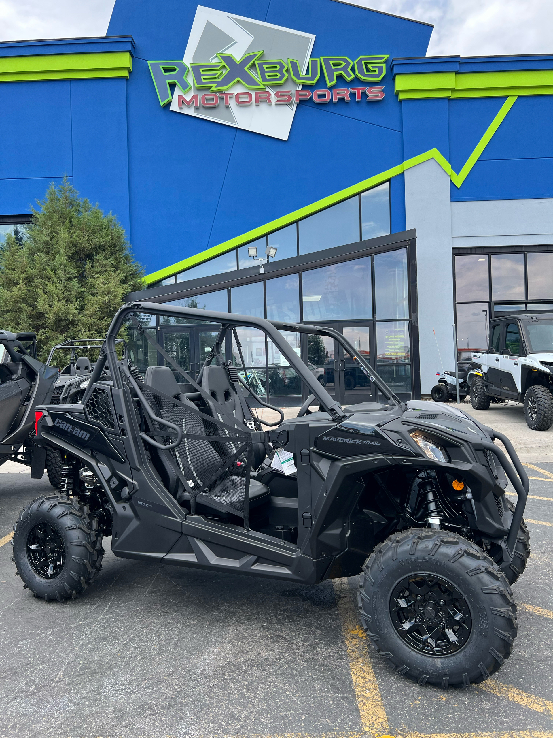 New 2025 Can-Am Maverick Trail DPS 700 | Utility Vehicles in